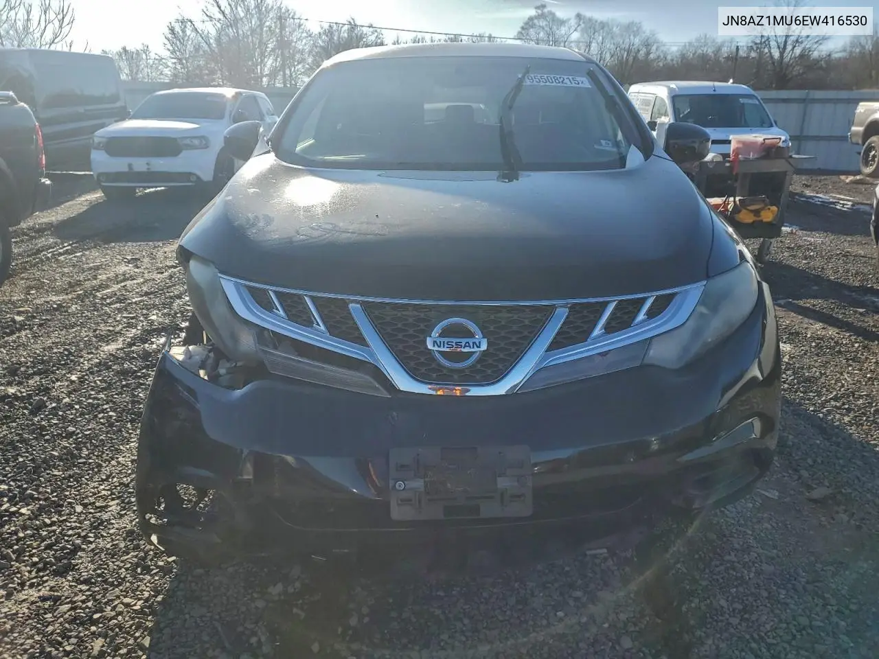 JN8AZ1MU6EW416530 2014 Nissan Murano S