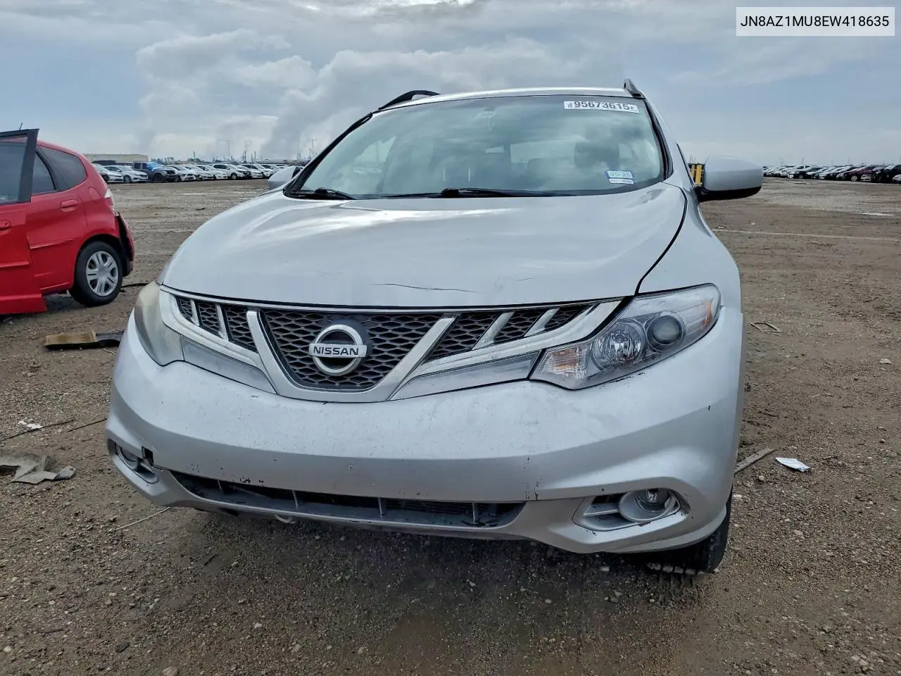 JN8AZ1MU8EW418635 2014 Nissan Murano S