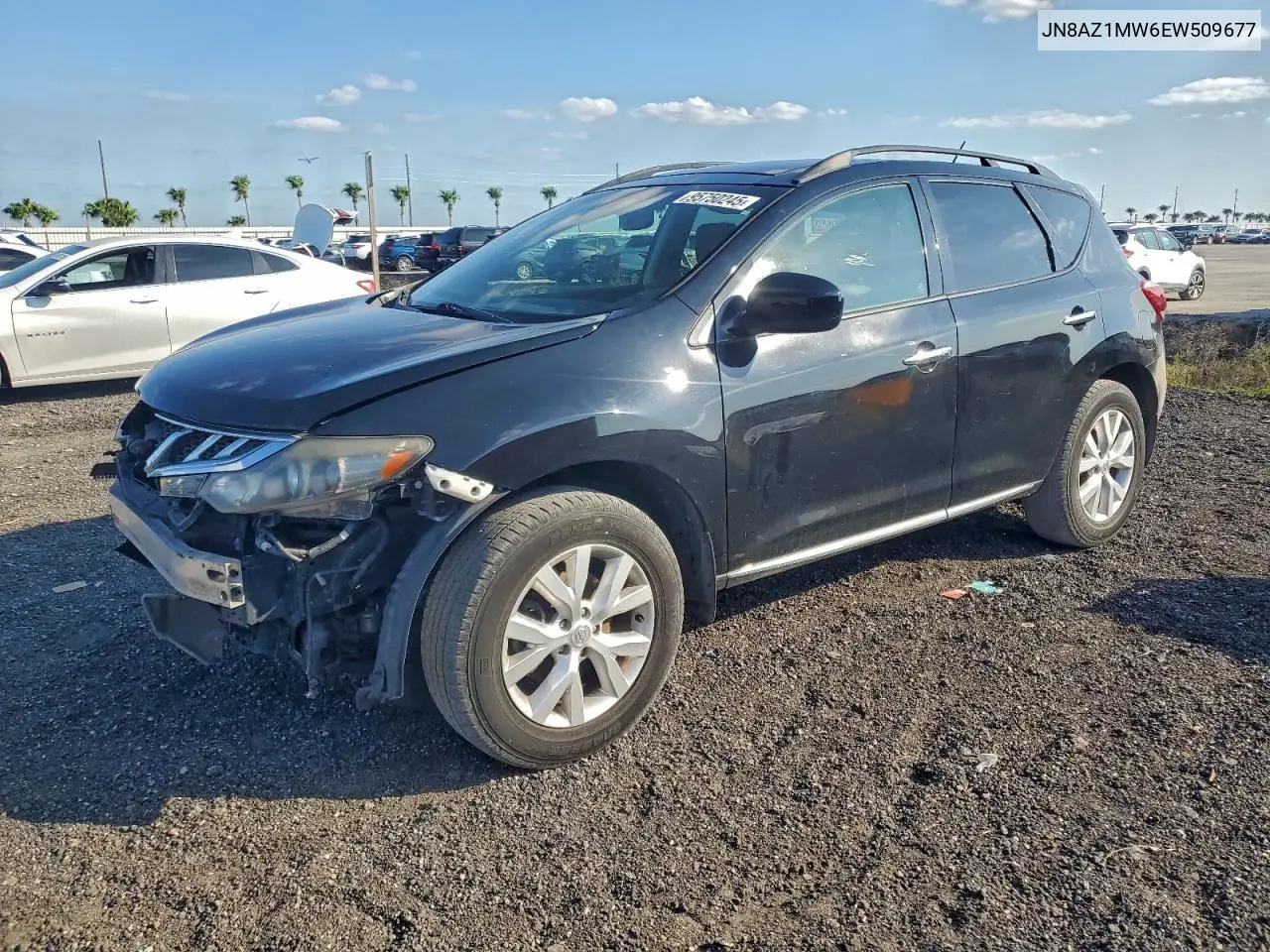 JN8AZ1MW6EW509677 2014 Nissan Murano S