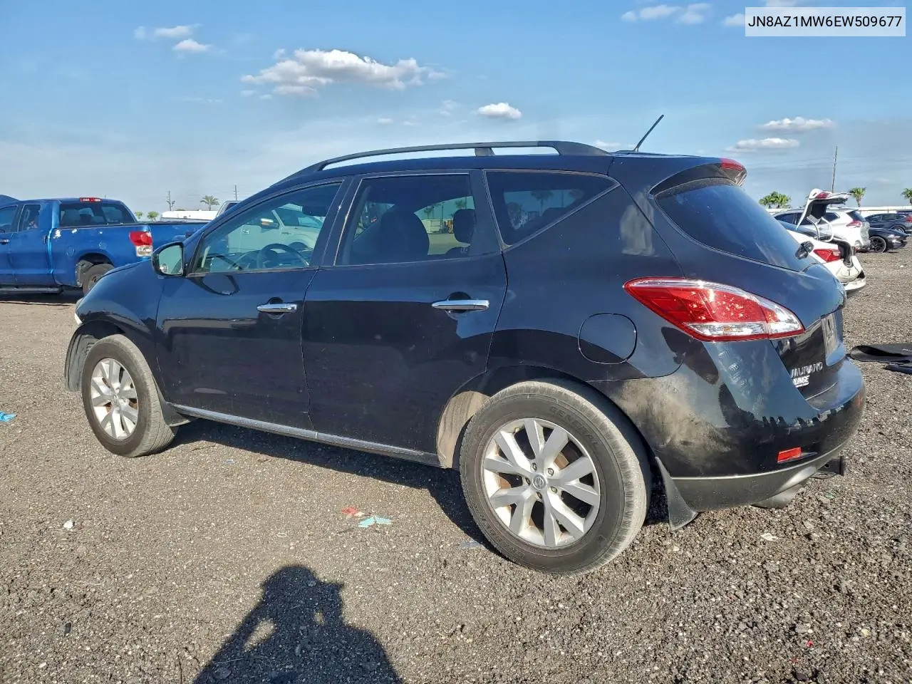 JN8AZ1MW6EW509677 2014 Nissan Murano S