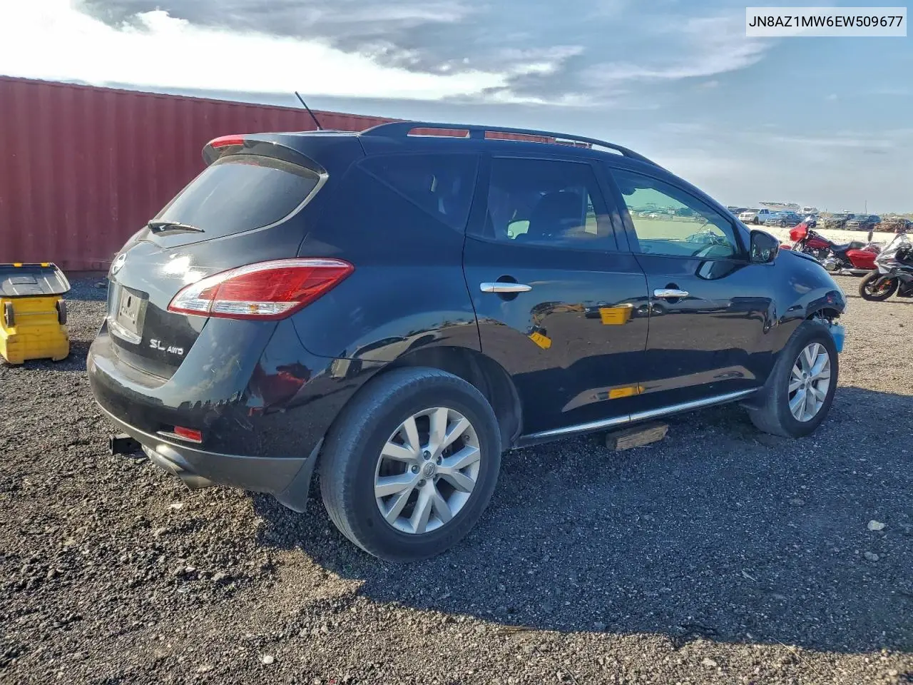 JN8AZ1MW6EW509677 2014 Nissan Murano S
