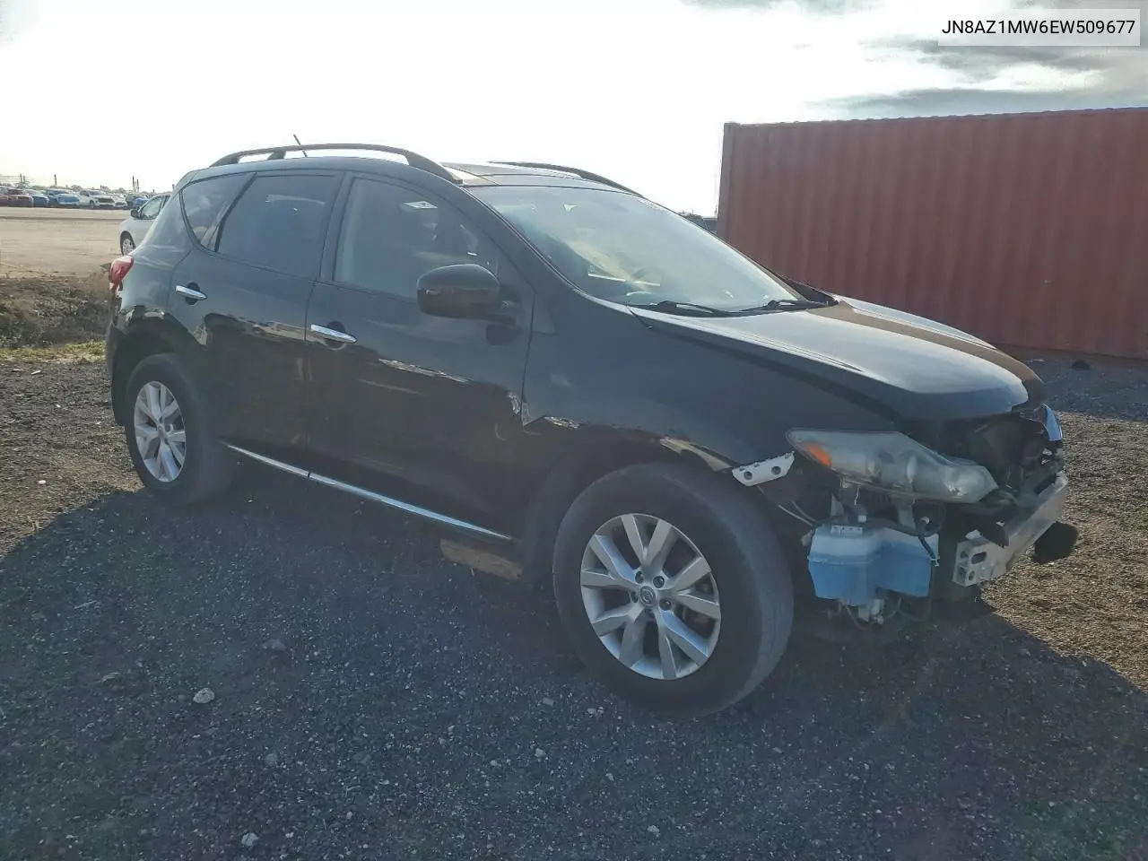 JN8AZ1MW6EW509677 2014 Nissan Murano S