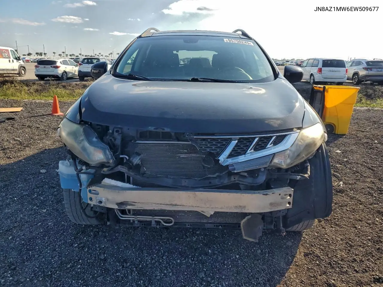 JN8AZ1MW6EW509677 2014 Nissan Murano S