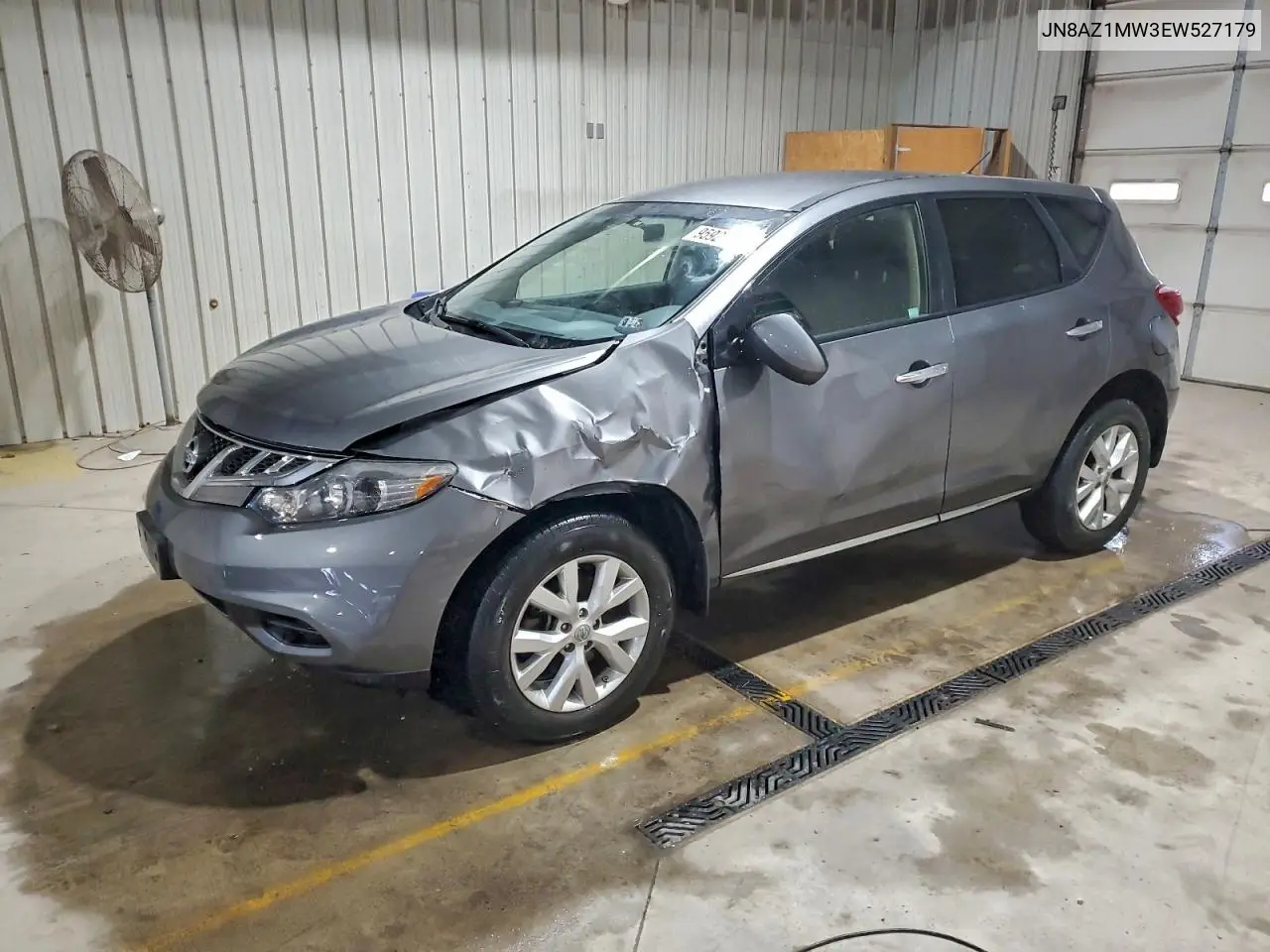 JN8AZ1MW3EW527179 2014 Nissan Murano S