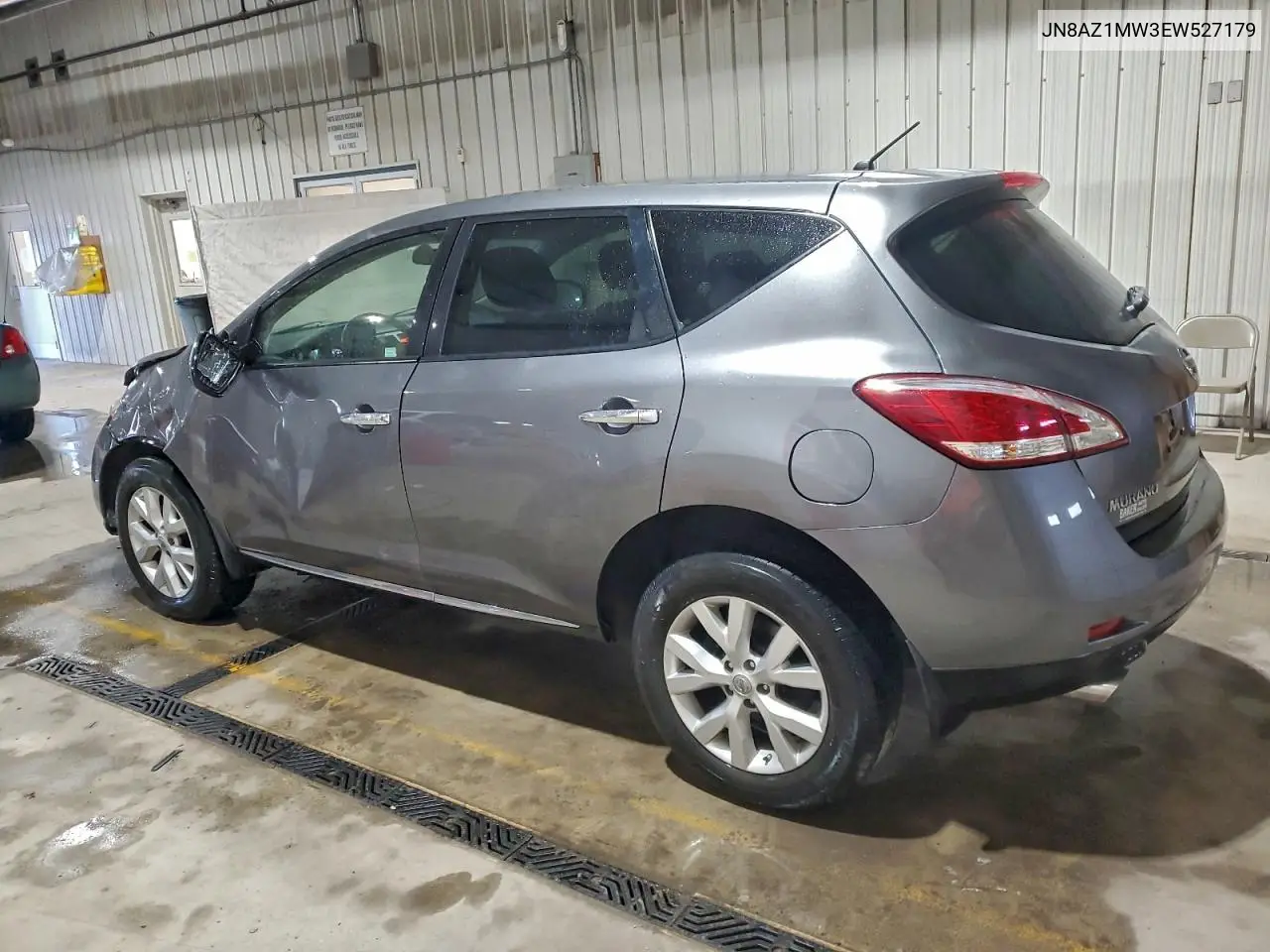 JN8AZ1MW3EW527179 2014 Nissan Murano S