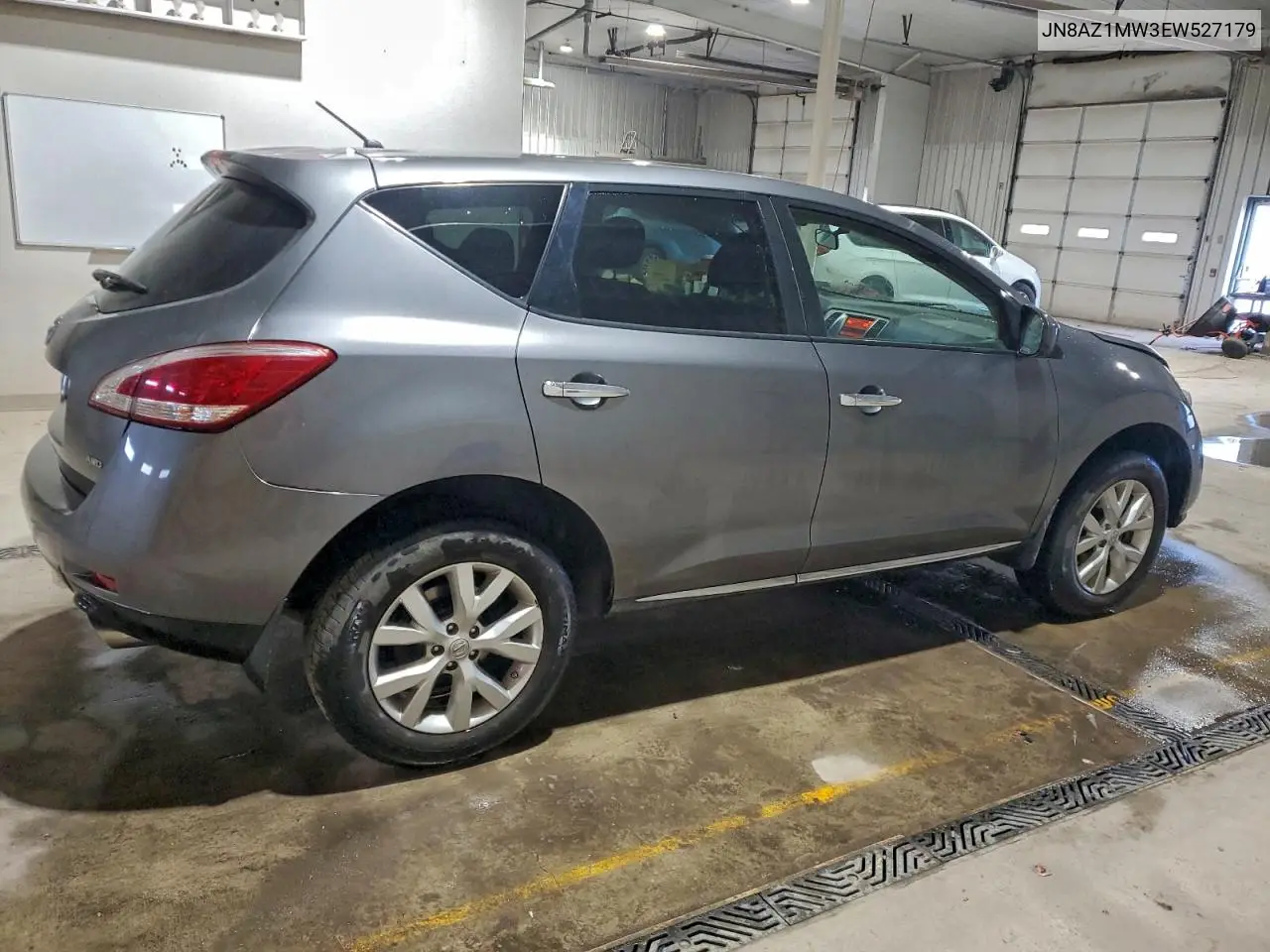 JN8AZ1MW3EW527179 2014 Nissan Murano S