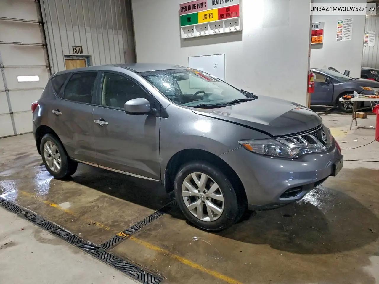 JN8AZ1MW3EW527179 2014 Nissan Murano S