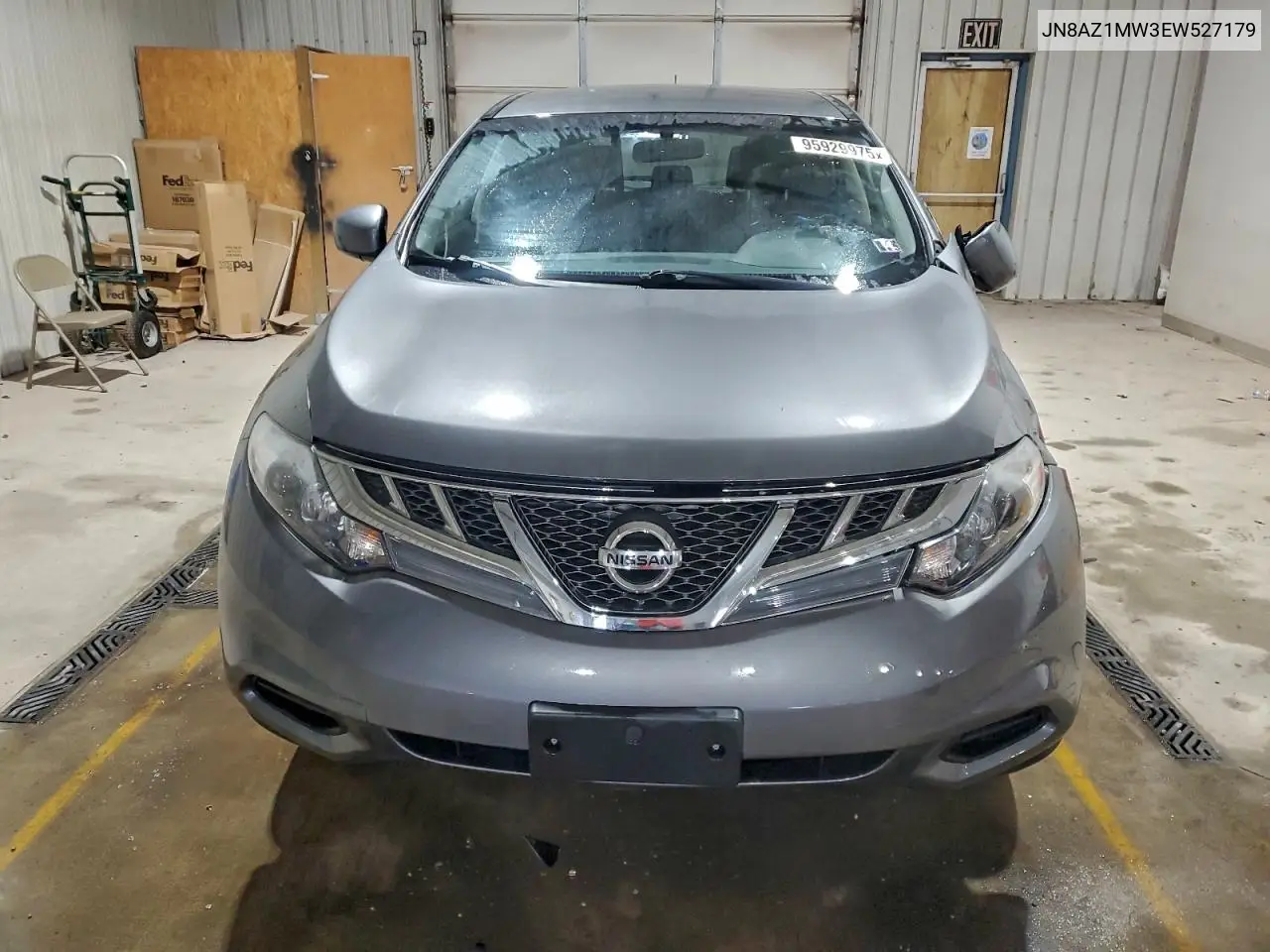 JN8AZ1MW3EW527179 2014 Nissan Murano S