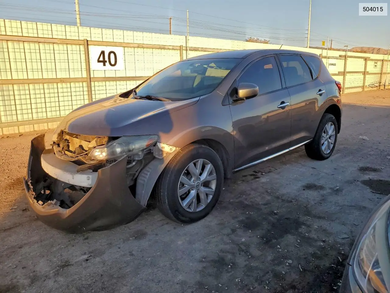504015 2014 Nissan Murano S