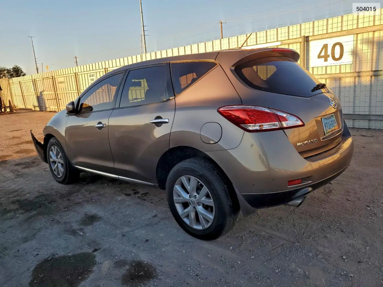 504015 2014 Nissan Murano S