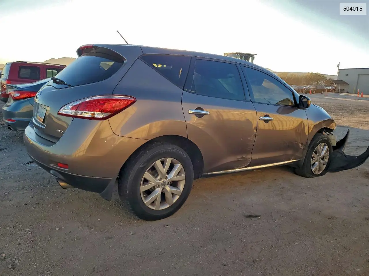 504015 2014 Nissan Murano S