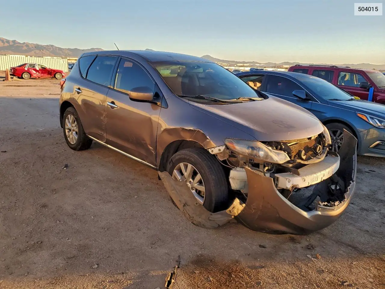 504015 2014 Nissan Murano S