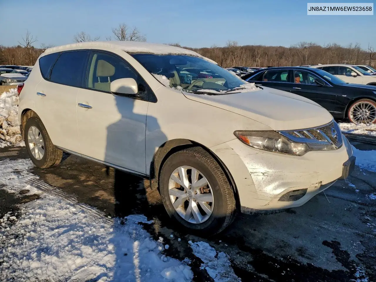 JN8AZ1MW6EW523658 2014 Nissan Murano S