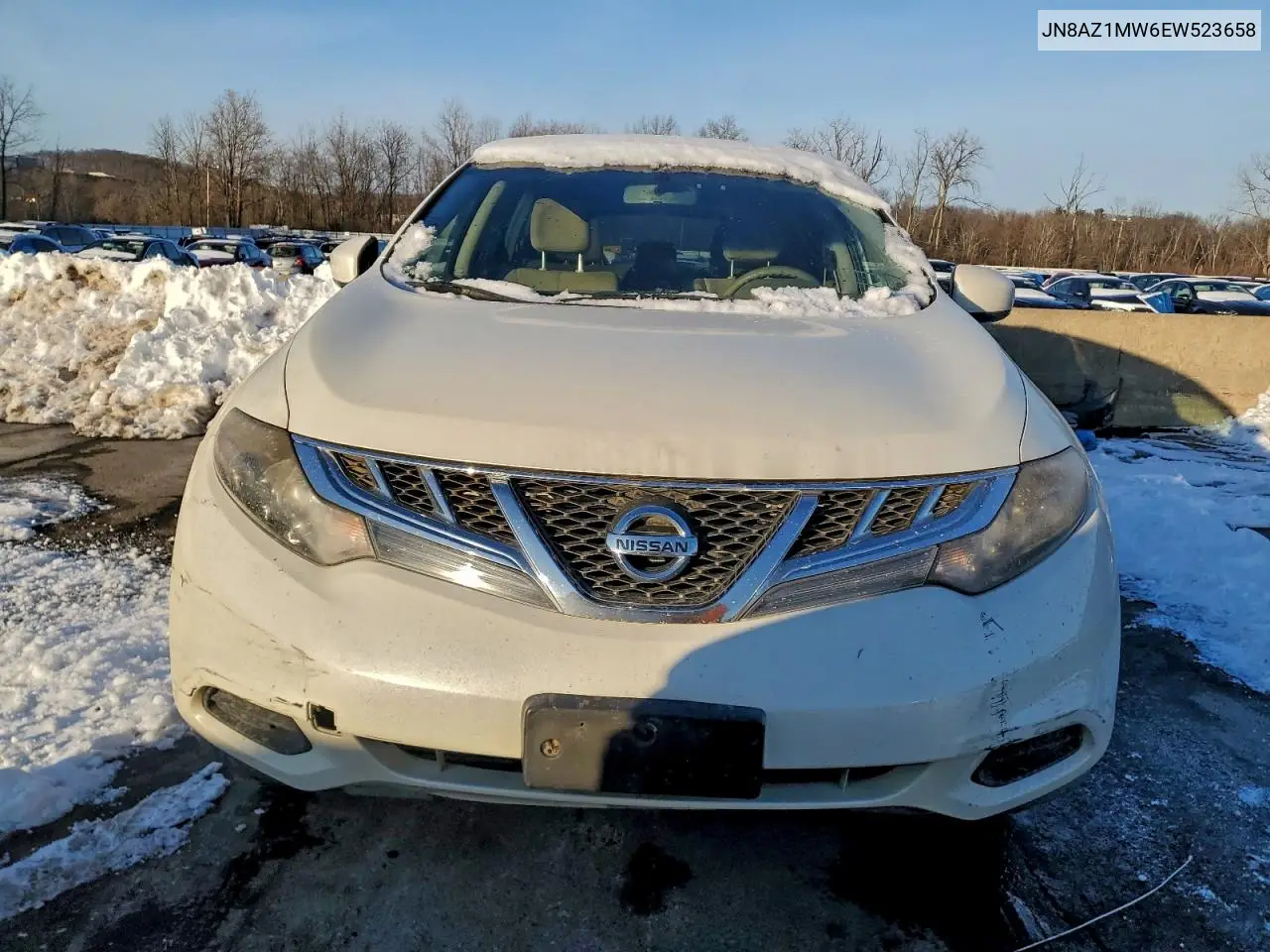 JN8AZ1MW6EW523658 2014 Nissan Murano S