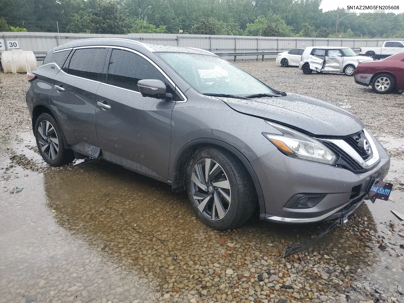 2015 Nissan Murano S VIN: 5N1AZ2MG5FN205608 Lot: 53253074