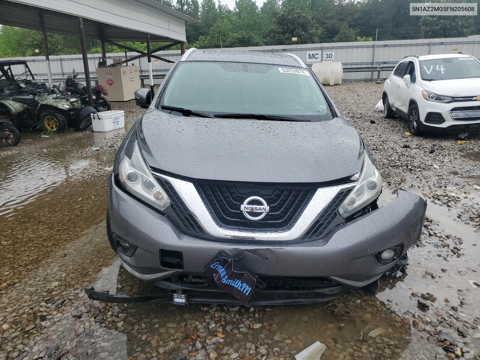 5N1AZ2MG5FN205608 2015 Nissan Murano S