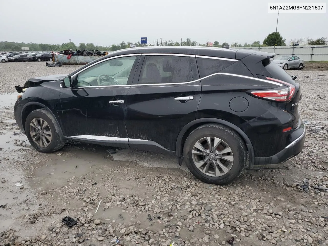 2015 Nissan Murano S VIN: 5N1AZ2MG8FN231507 Lot: 60744434