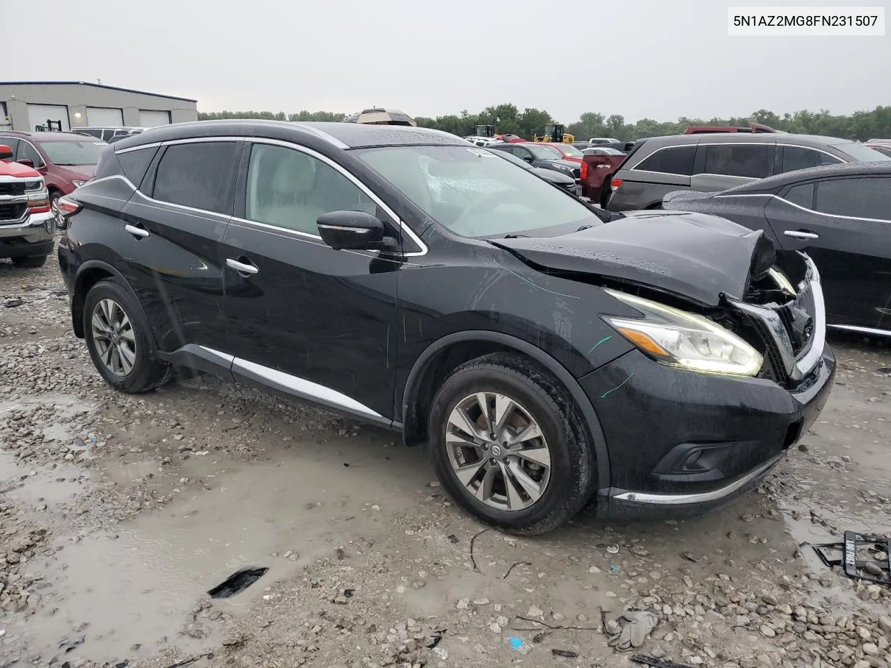 5N1AZ2MG8FN231507 2015 Nissan Murano S