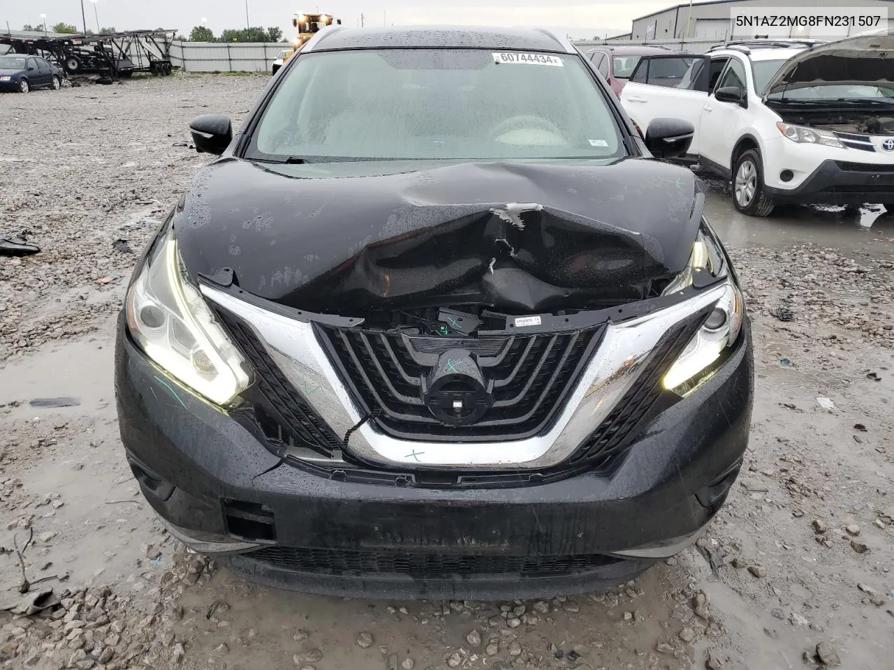 5N1AZ2MG8FN231507 2015 Nissan Murano S