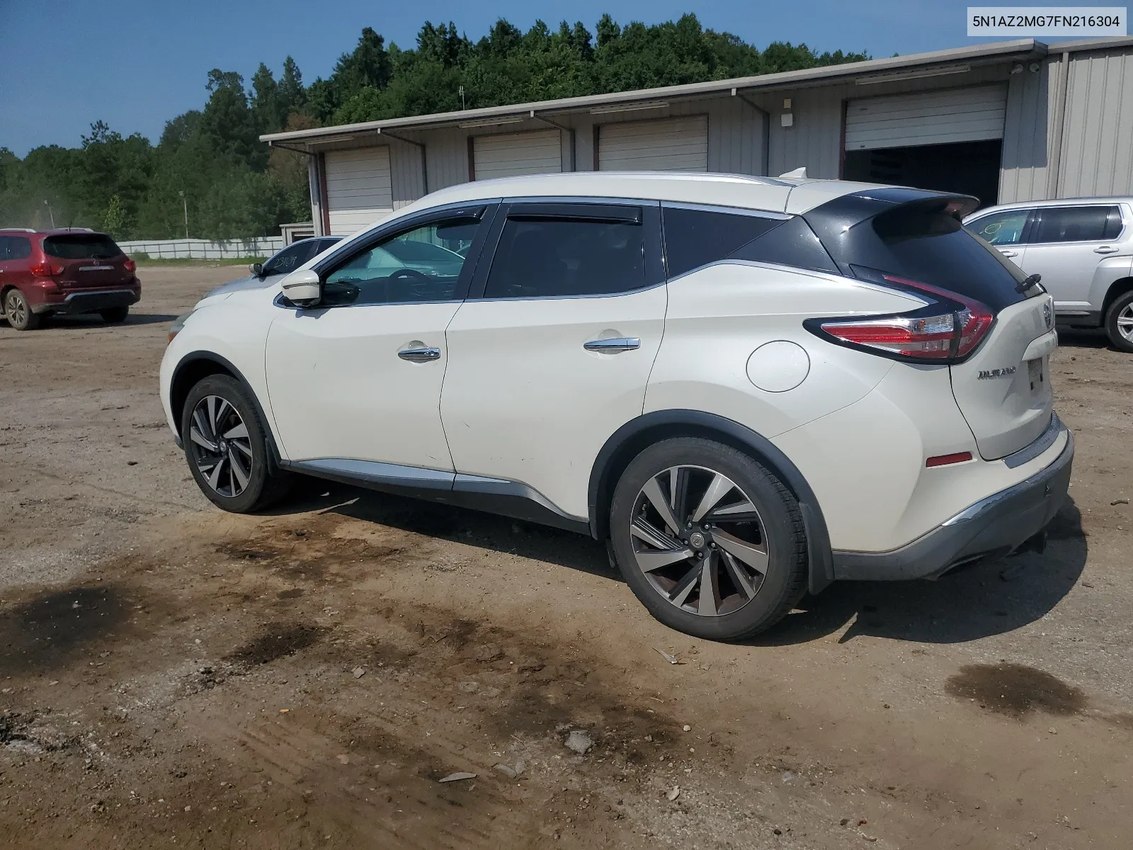 5N1AZ2MG7FN216304 2015 Nissan Murano S