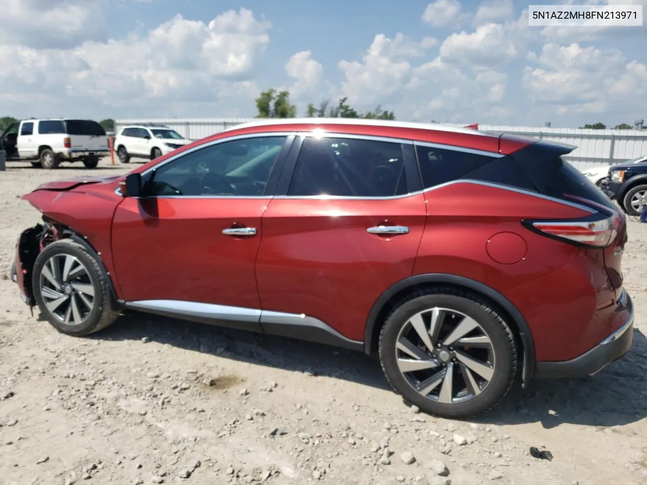 5N1AZ2MH8FN213971 2015 Nissan Murano S