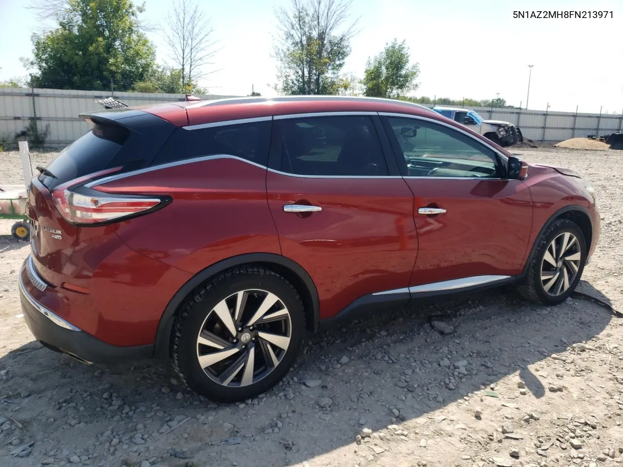 2015 Nissan Murano S VIN: 5N1AZ2MH8FN213971 Lot: 63796034