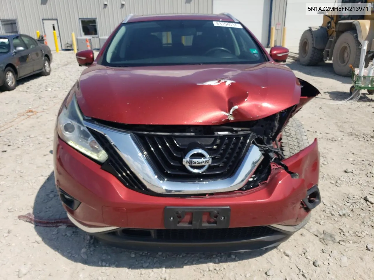 2015 Nissan Murano S VIN: 5N1AZ2MH8FN213971 Lot: 63796034