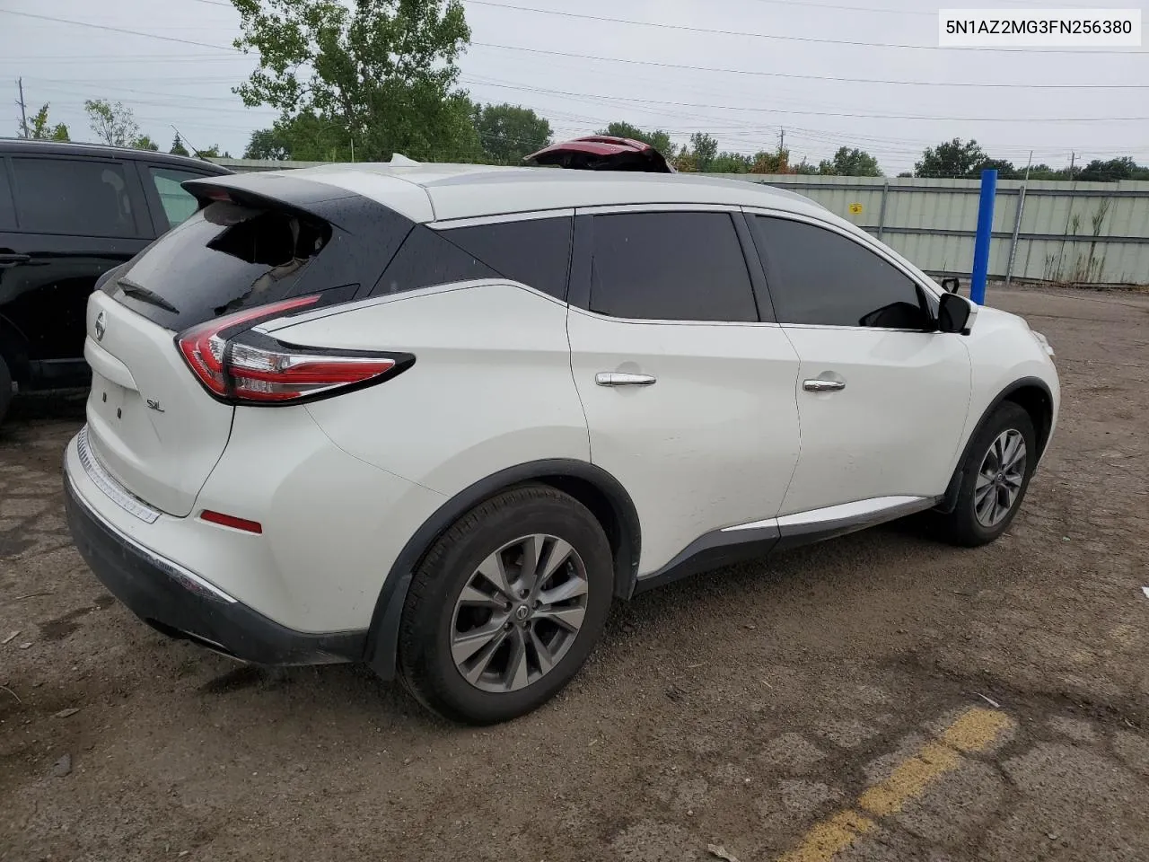 5N1AZ2MG3FN256380 2015 Nissan Murano S