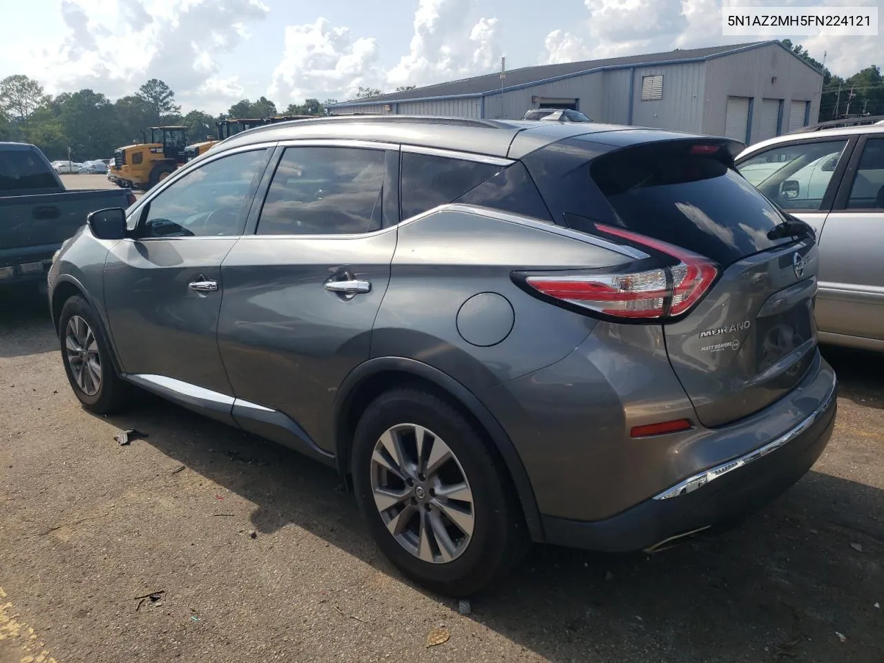 5N1AZ2MH5FN224121 2015 Nissan Murano S