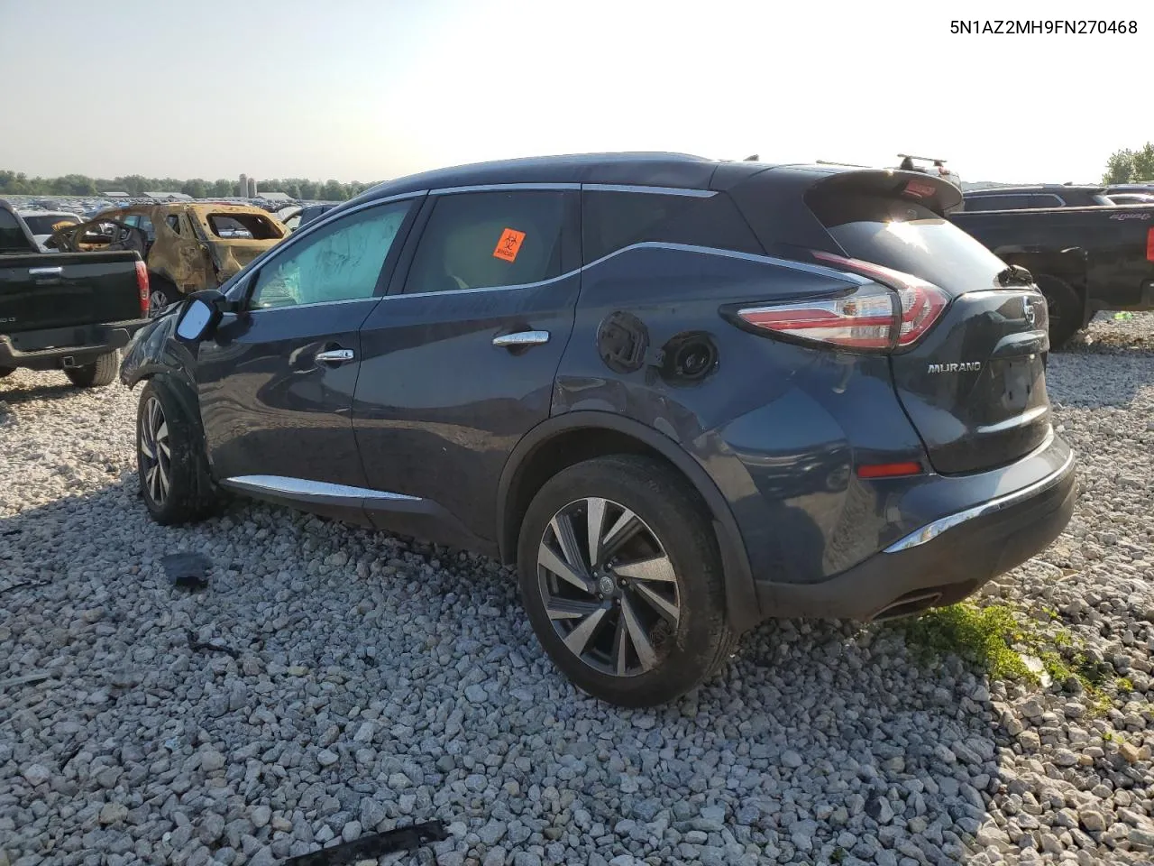 5N1AZ2MH9FN270468 2015 Nissan Murano S