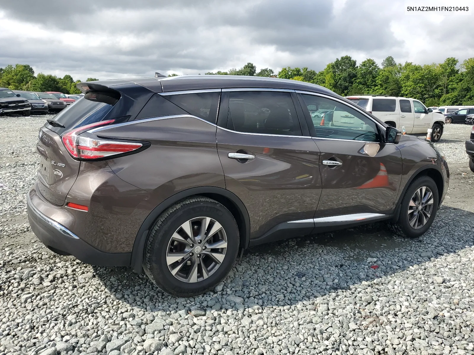 5N1AZ2MH1FN210443 2015 Nissan Murano S