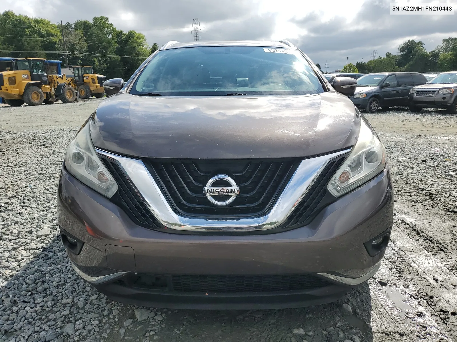 5N1AZ2MH1FN210443 2015 Nissan Murano S