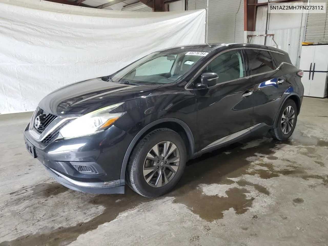 2015 Nissan Murano S VIN: 5N1AZ2MH7FN273112 Lot: 65276784