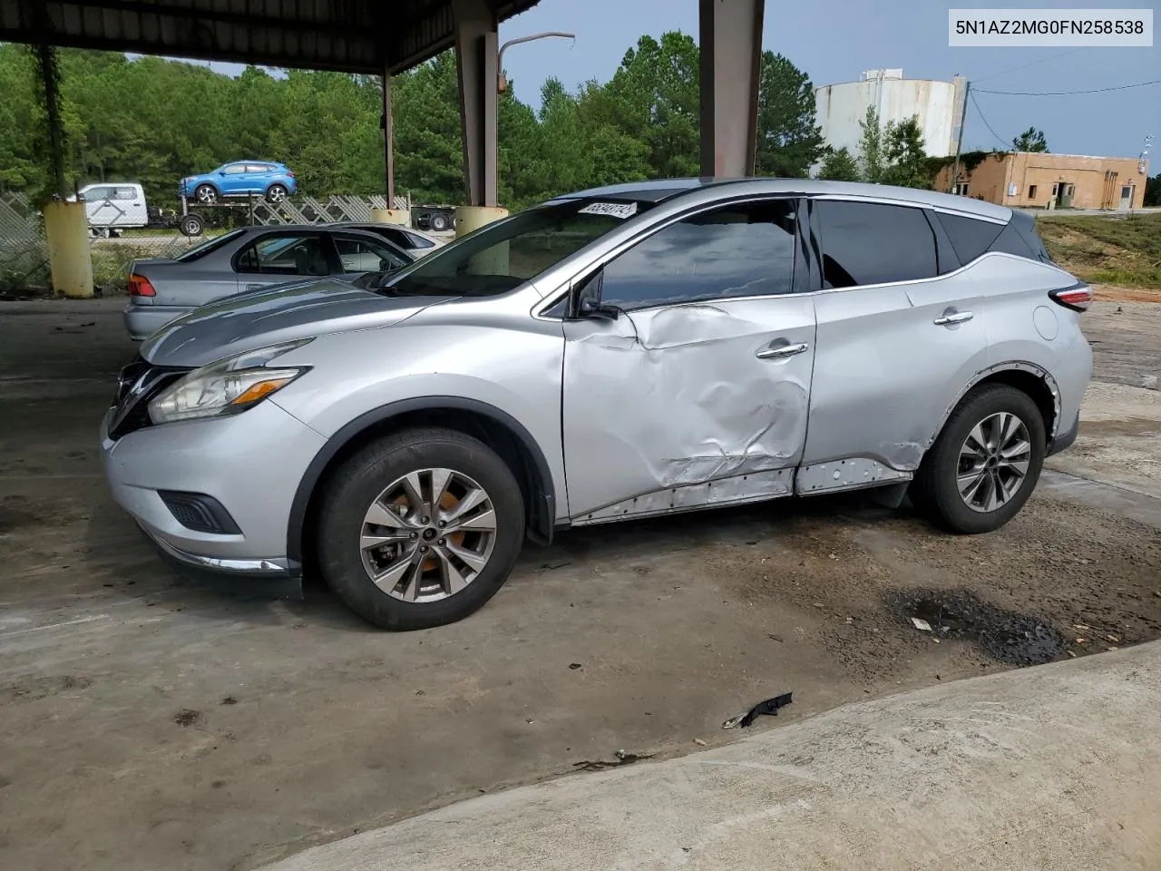 5N1AZ2MG0FN258538 2015 Nissan Murano S