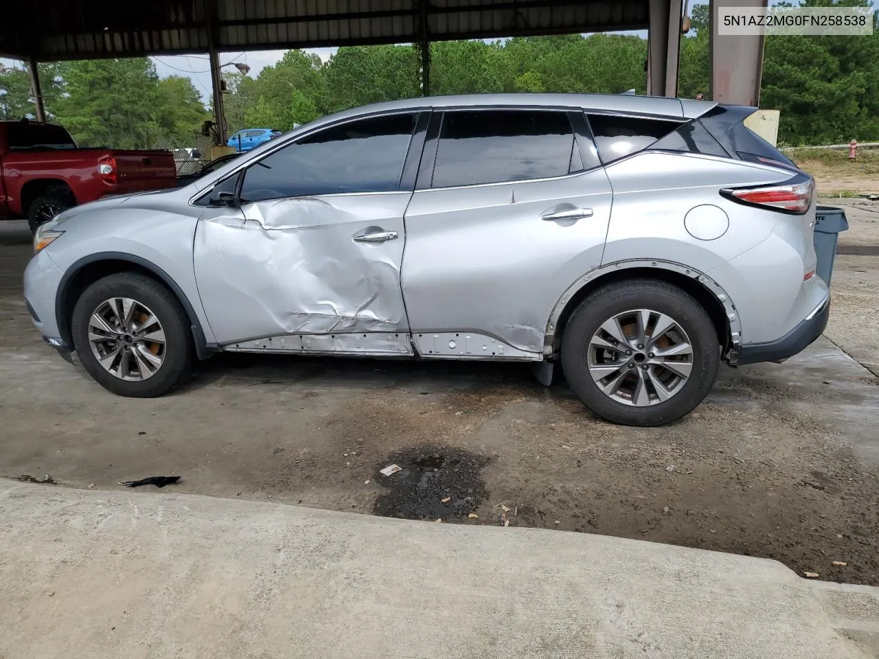 2015 Nissan Murano S VIN: 5N1AZ2MG0FN258538 Lot: 65348744