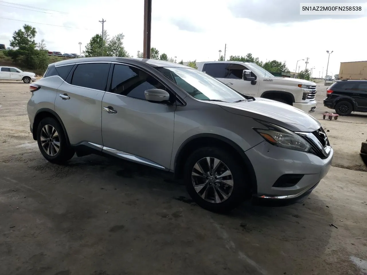 5N1AZ2MG0FN258538 2015 Nissan Murano S