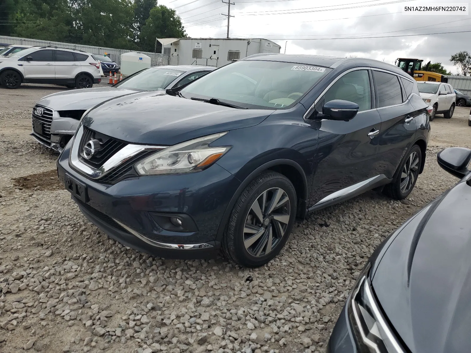 5N1AZ2MH6FN220742 2015 Nissan Murano S