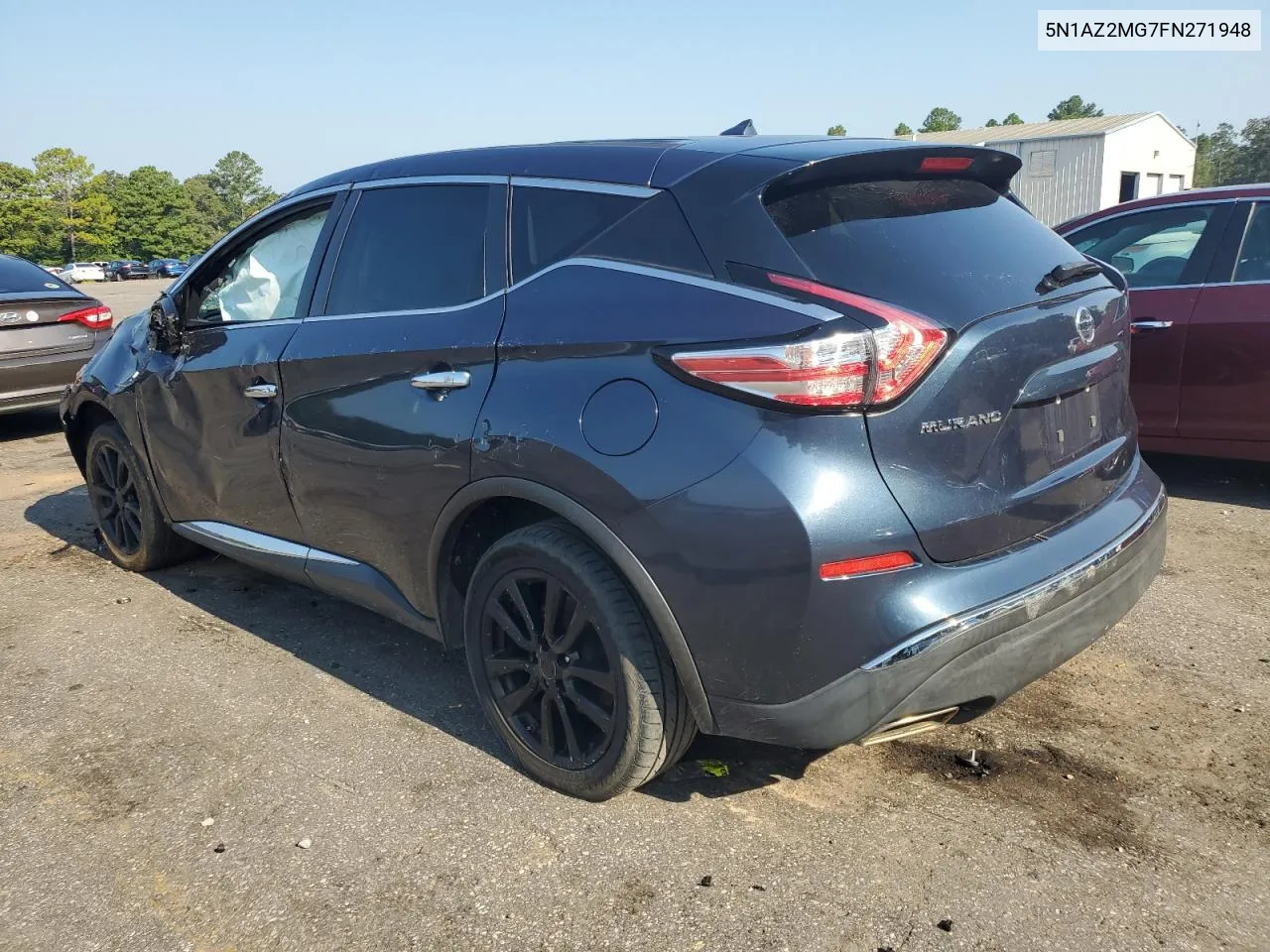 2015 Nissan Murano S VIN: 5N1AZ2MG7FN271948 Lot: 66195844