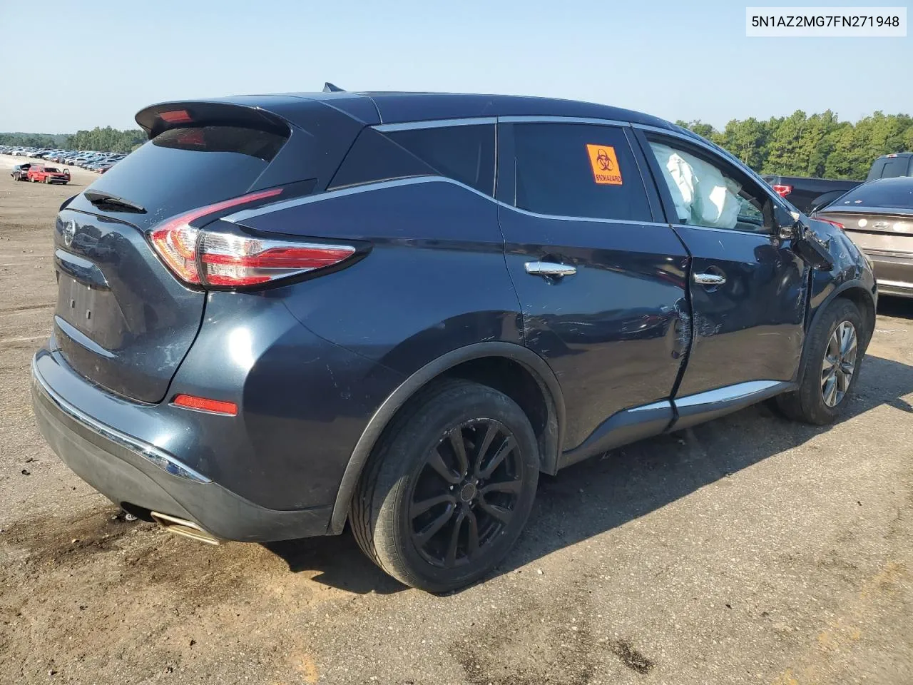 5N1AZ2MG7FN271948 2015 Nissan Murano S