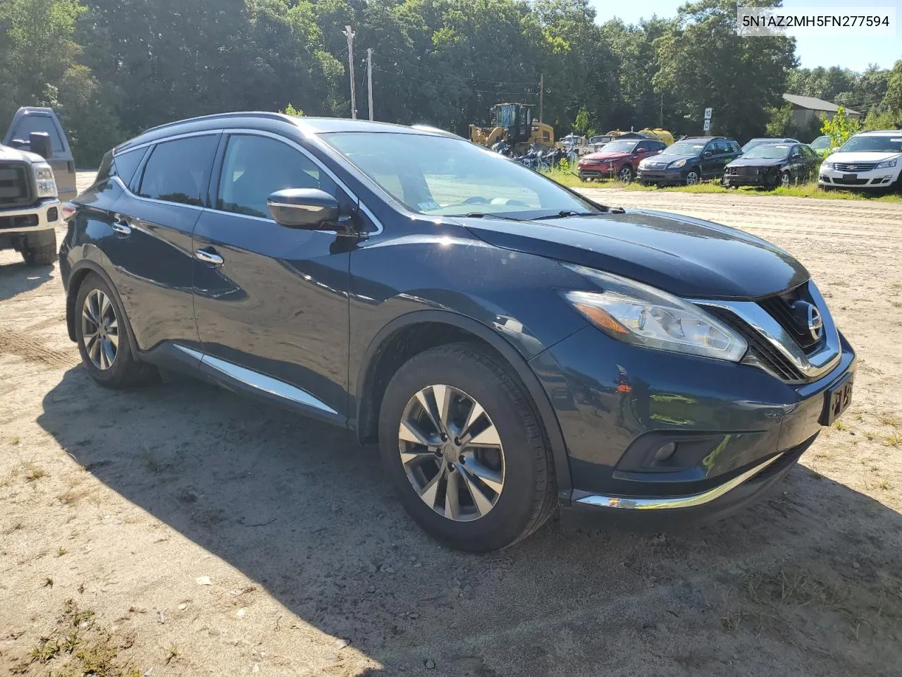 5N1AZ2MH5FN277594 2015 Nissan Murano S