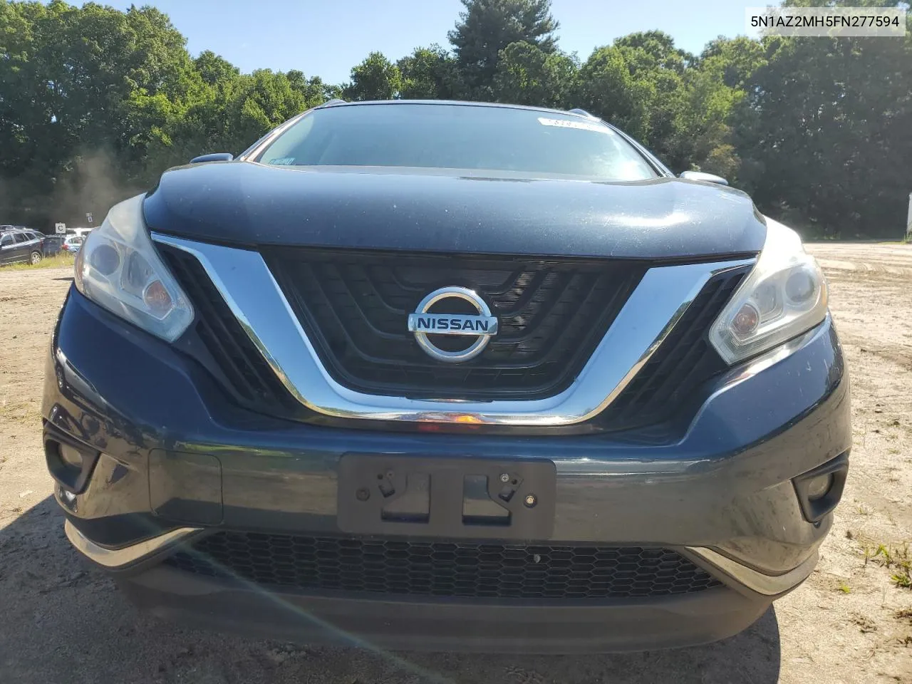 5N1AZ2MH5FN277594 2015 Nissan Murano S