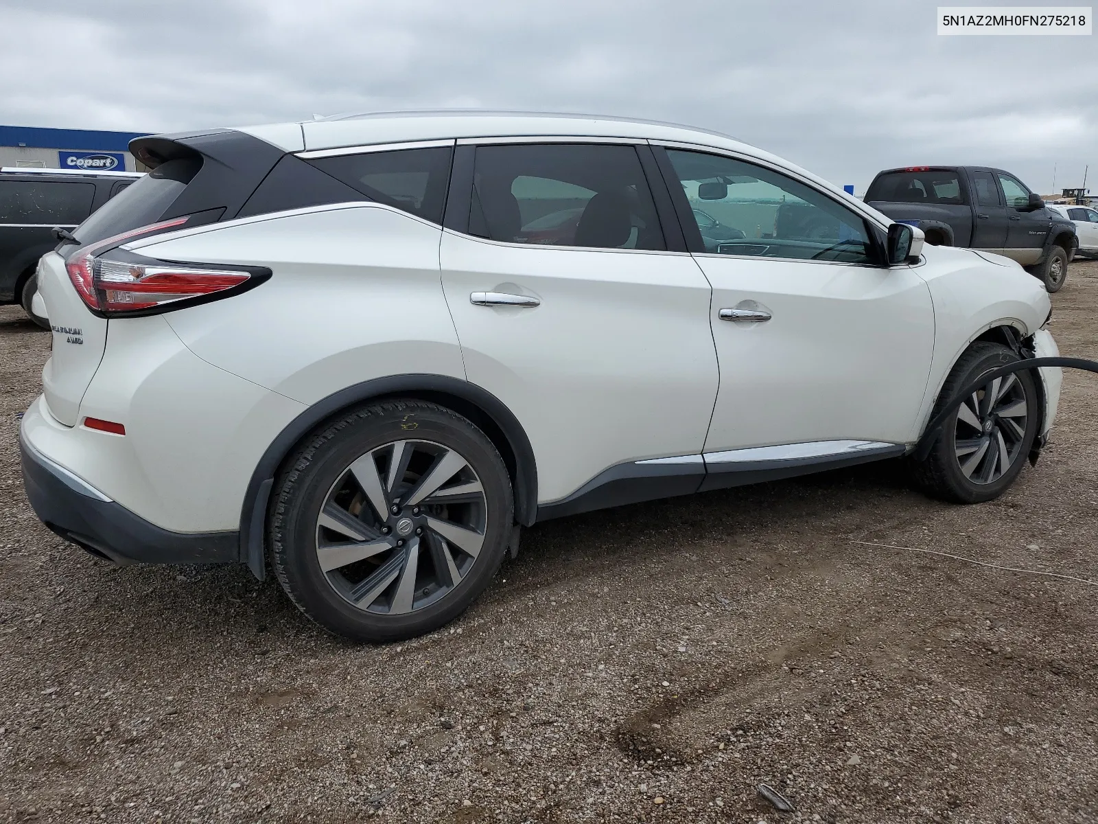 2015 Nissan Murano S VIN: 5N1AZ2MH0FN275218 Lot: 67118204