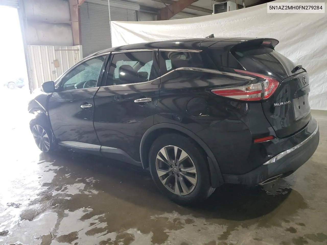 5N1AZ2MH0FN279284 2015 Nissan Murano S