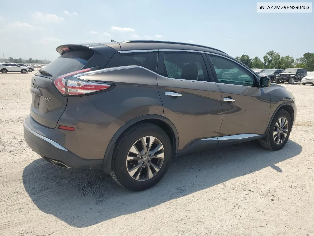 5N1AZ2MG9FN290453 2015 Nissan Murano S