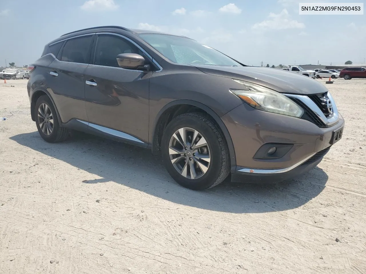 5N1AZ2MG9FN290453 2015 Nissan Murano S