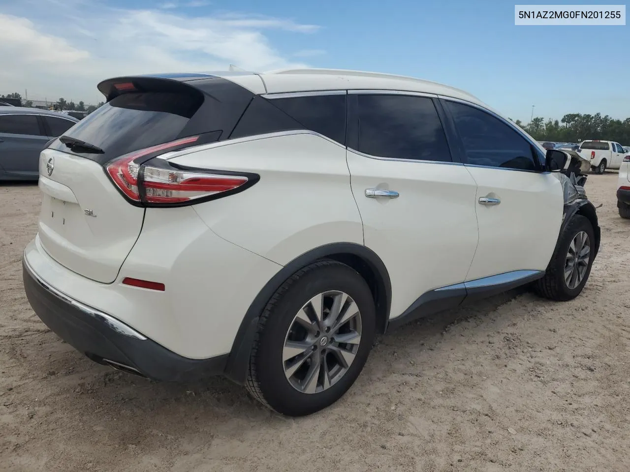 5N1AZ2MG0FN201255 2015 Nissan Murano S