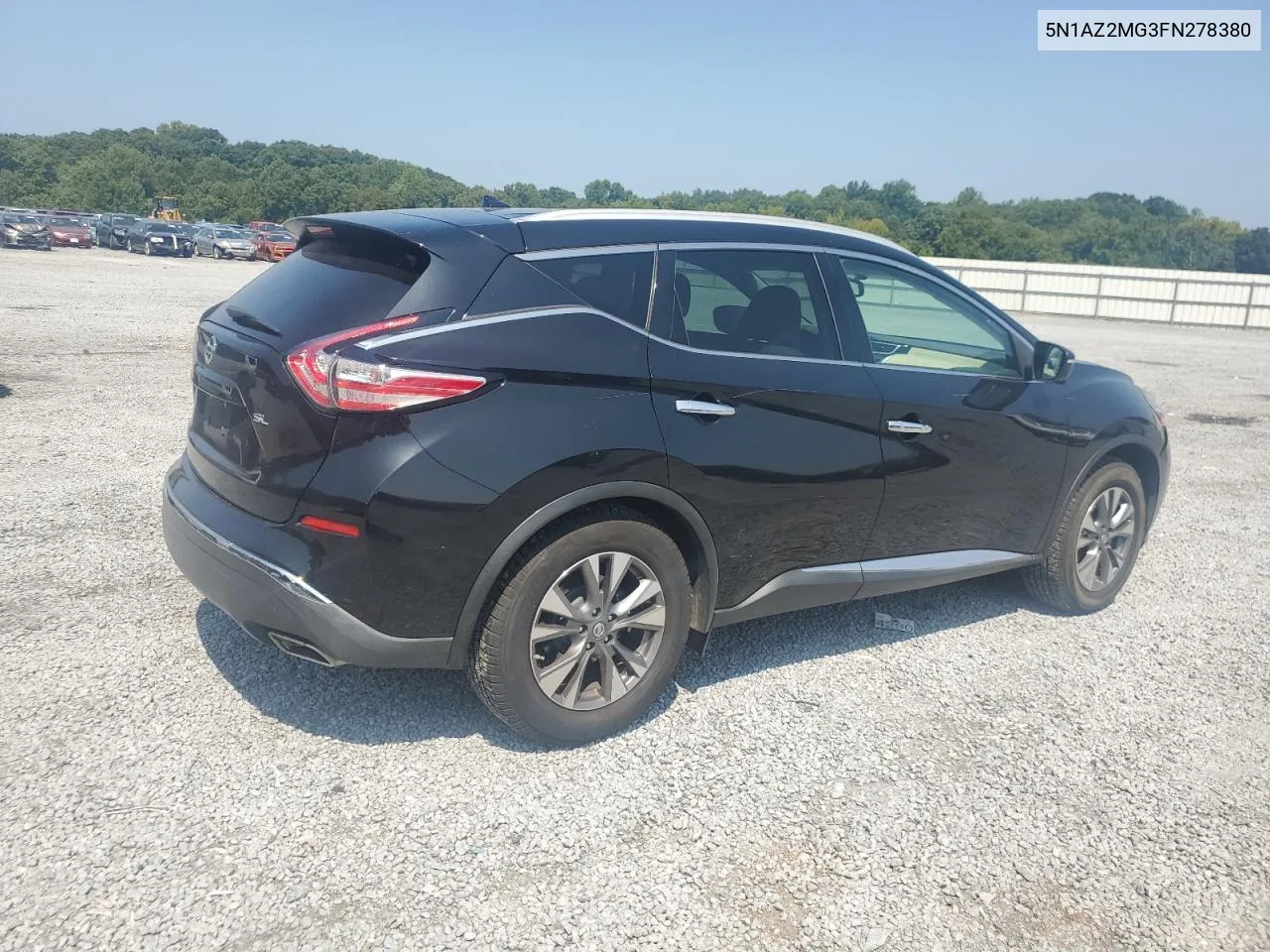 2015 Nissan Murano S VIN: 5N1AZ2MG3FN278380 Lot: 68428934