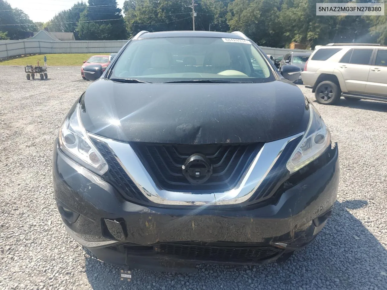 5N1AZ2MG3FN278380 2015 Nissan Murano S