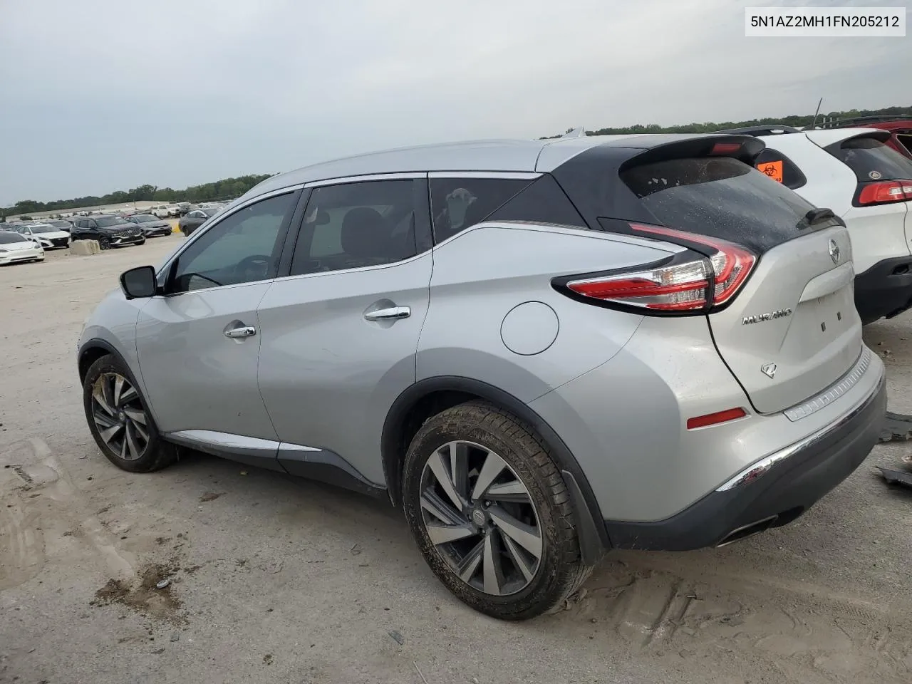 5N1AZ2MH1FN205212 2015 Nissan Murano S