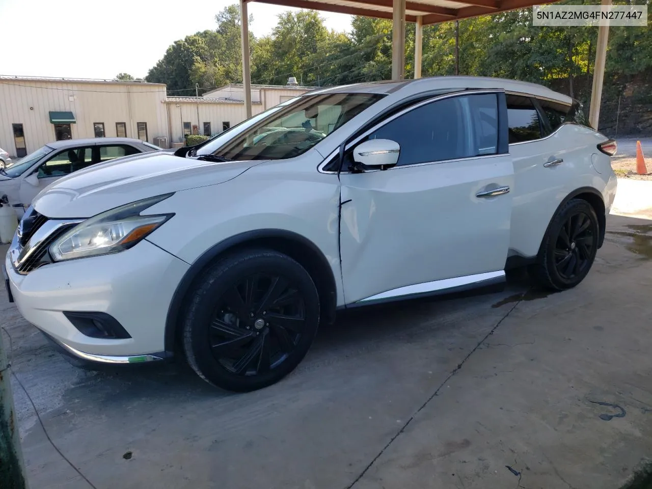 5N1AZ2MG4FN277447 2015 Nissan Murano S